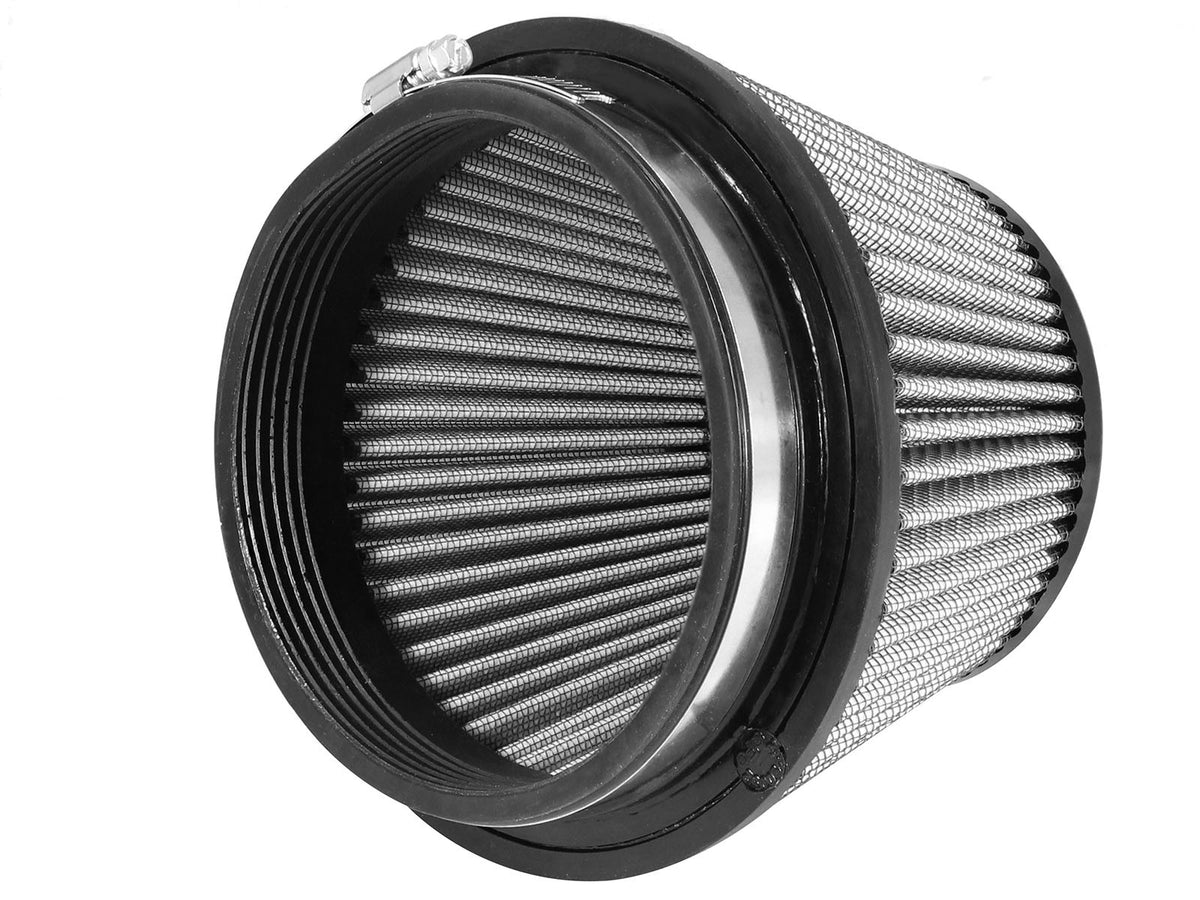Magnum Force Intake Replacement Air Filter w/ Pro Dry S Media 5-1/2 Inch F x 7 Inch B x 4-3/4 Inch T x 4-1/2 Inch H w/ 1 Inch H Hole aFe Power-1