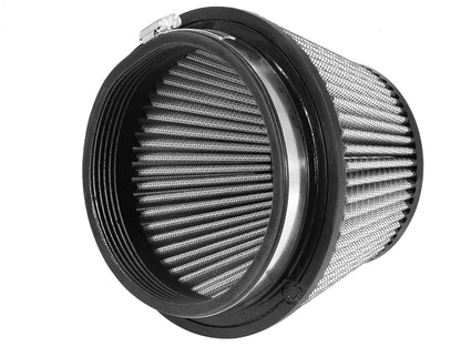 Magnum Force Intake Replacement Air Filter w/ Pro Dry S Media 5-1/2 Inch F x 7 Inch B x 4-3/4 Inch T x 4-1/2 Inch H w/ 1 Inch H Hole aFe Power-1