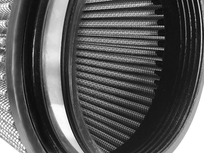 Magnum Force Intake Replacement Air Filter w/ Pro Dry S Media 5-1/2 Inch F x 7 Inch B x 4-3/4 Inch T x 4-1/2 Inch H w/ 1 Inch H Hole aFe Power-2