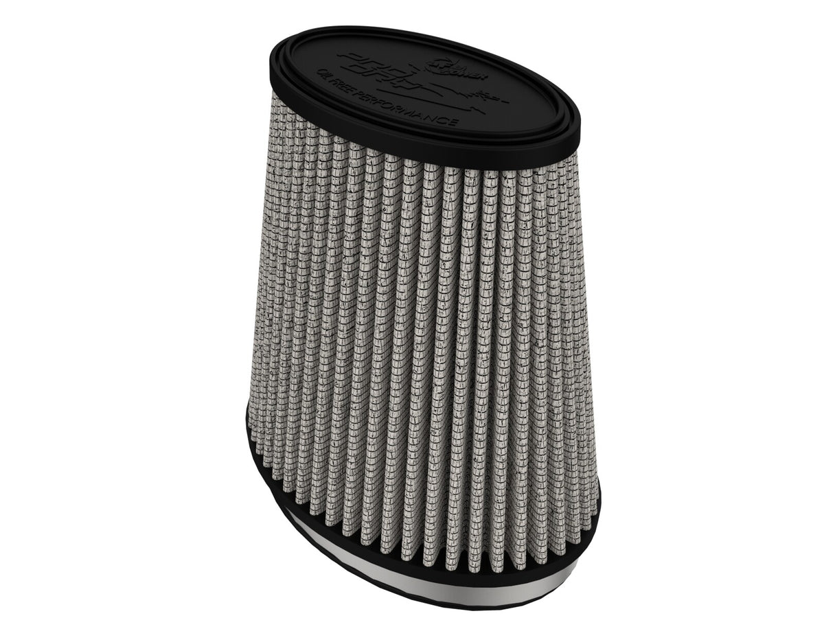 Magnum Force Intake Replacement Air Filter w/ Pro Dry S Media (3x4-3/4) Inch F (4x5-3/4) Inch B (2-1/2x4-1/4) Inch T x 6 Inch H aFe Power