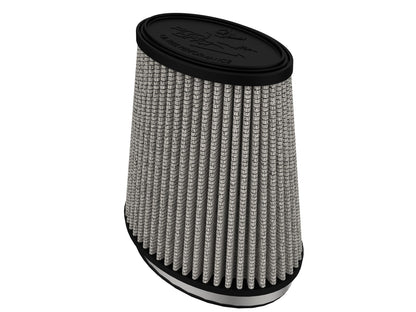 Magnum Force Intake Replacement Air Filter w/ Pro Dry S Media (3x4-3/4) Inch F (4x5-3/4) Inch B (2-1/2x4-1/4) Inch T x 6 Inch H aFe Power