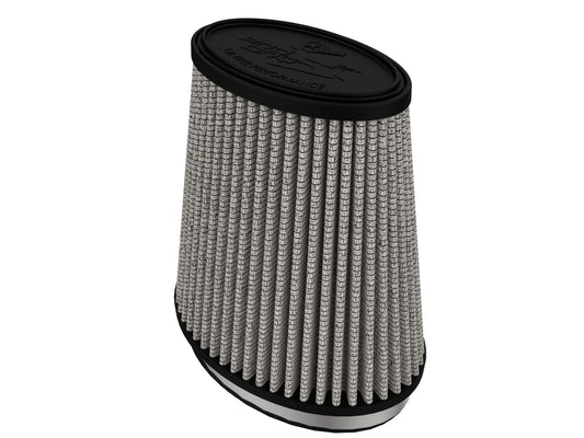 Magnum Force Intake Replacement Air Filter w/ Pro Dry S Media (3x4-3/4) Inch F (4x5-3/4) Inch B (2-1/2x4-1/4) Inch T x 6 Inch H aFe Power