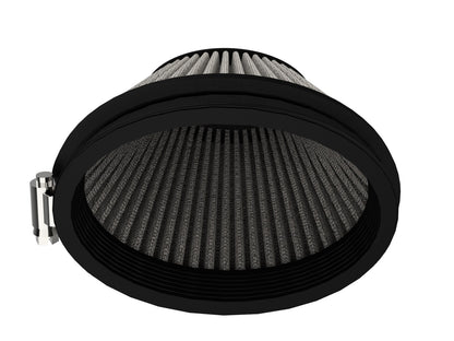 Magnum Force Intake Replacement Air Filter w/ Pro Dry S Media (3x4-3/4) Inch F (4x5-3/4) Inch B (2-1/2x4-1/4) Inch T x 6 Inch H aFe Power-2