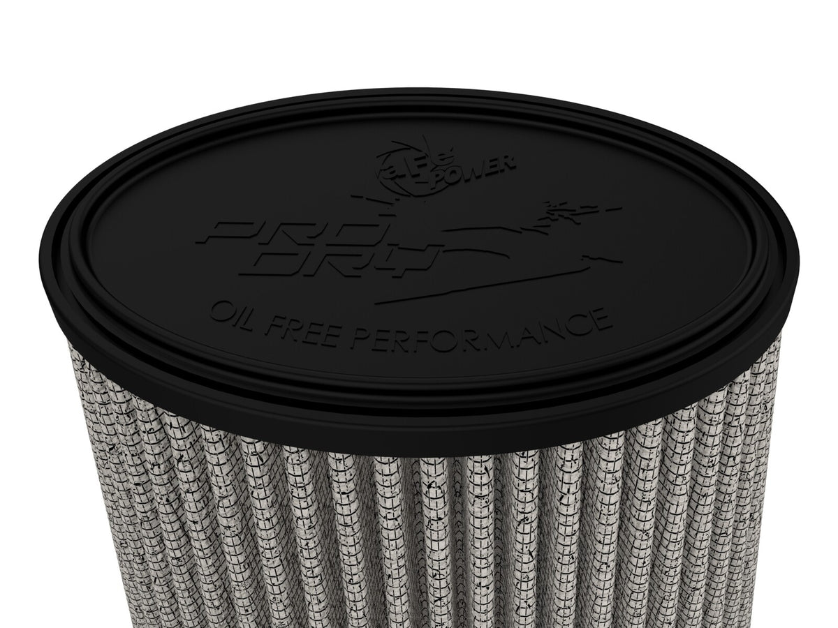 Magnum Force Intake Replacement Air Filter w/ Pro Dry S Media (3x4-3/4) Inch F (4x5-3/4) Inch B (2-1/2x4-1/4) Inch T x 6 Inch H aFe Power-3