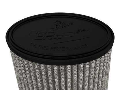 Magnum Force Intake Replacement Air Filter w/ Pro Dry S Media (3x4-3/4) Inch F (4x5-3/4) Inch B (2-1/2x4-1/4) Inch T x 6 Inch H aFe Power-3