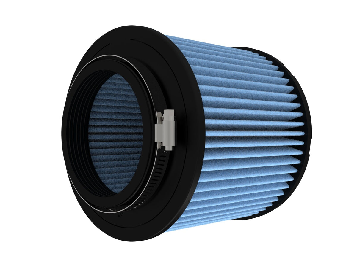 Magnum Force Intake Replacement Air Filter w/ D2 Dura-Dry Media 4 Inch F x 7 Inch B x 7 Inch T x 6 Inch H aFe Power-1