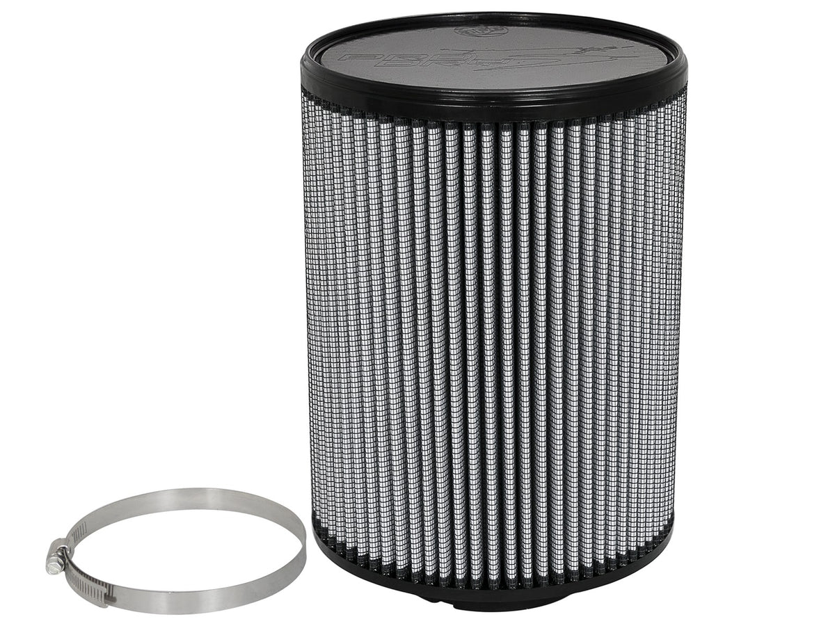 Magnum Force Intake Replacement Air Filter w/ Pro Dry S Media 4 Inch F x 8-1/2 Inch B x 8-1/2 Inch T x 11 Inch H aFe Power