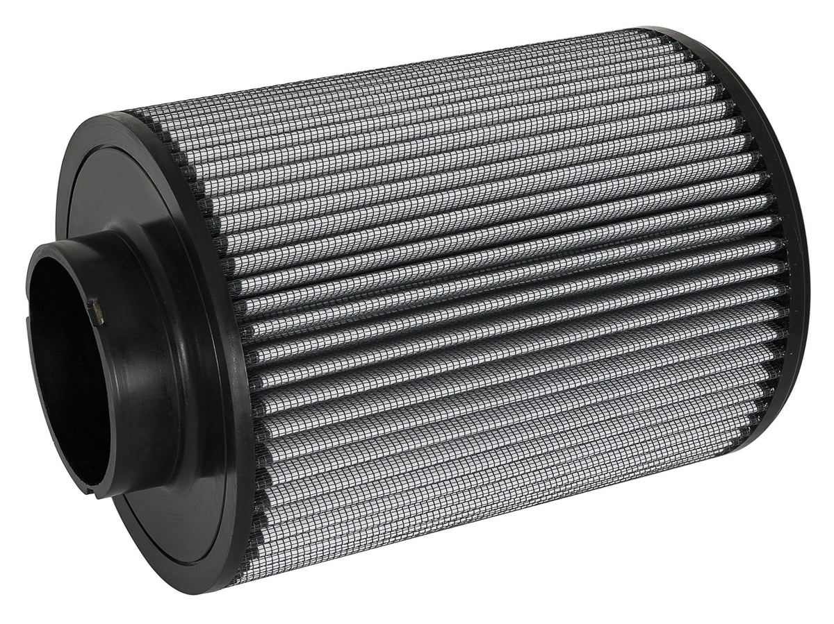 Magnum Force Intake Replacement Air Filter w/ Pro Dry S Media 4 Inch F x 8-1/2 Inch B x 8-1/2 Inch T x 11 Inch H aFe Power-1