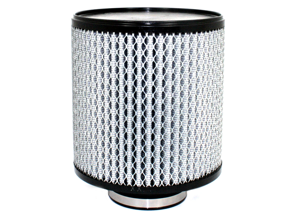 Full Metal Intake Replacement Air Filter w/ Pro Dry S Media 4 Inch F x 8-1/2 Inch B x 8-1/2 Inch T x 8-1/2 Inch H aFe Power