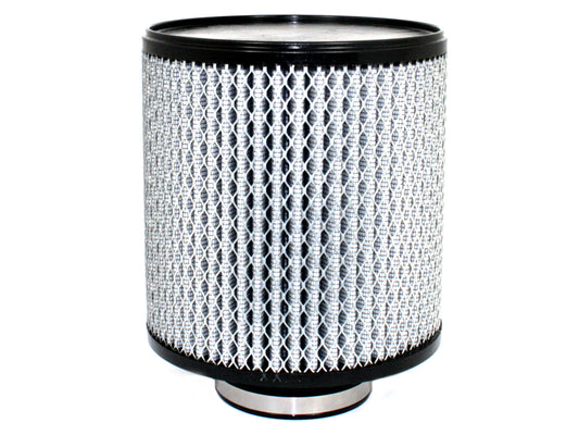 Full Metal Intake Replacement Air Filter w/ Pro Dry S Media 4 Inch F x 8-1/2 Inch B x 8-1/2 Inch T x 8-1/2 Inch H aFe Power