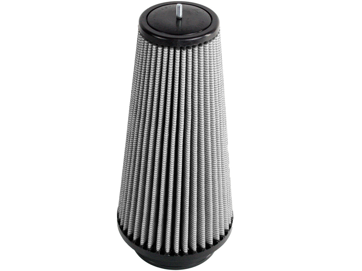 Magnum Force Intake Replacement Air Filter w/ Pro Dry S Media 4 Inch F x 6 Inch B x 3-1/2 Inch T (w/ 1/4-20 Stud) x 12 Inch H aFe Power