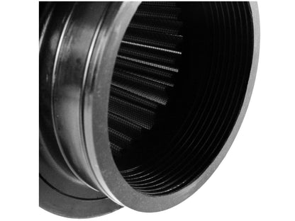 Magnum Force Intake Replacement Air Filter w/ Pro Dry S Media 4 Inch F x 6 Inch B x 3-1/2 Inch T (w/ 1/4-20 Stud) x 12 Inch H aFe Power-2