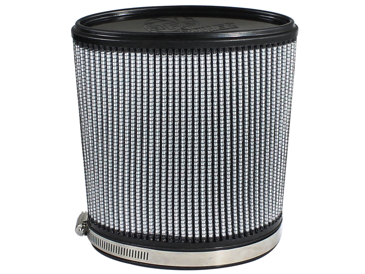 Magnum Force Intake Replacement Air Filter w/ Pro Dry S Media (3-1/4x6-1/2) Inch F x (3-3/4x7) Inch B x (7x3) Inch T x 6-1/2 Inch H aFe Power