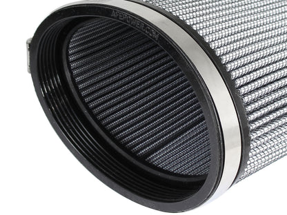 Magnum Force Intake Replacement Air Filter w/ Pro Dry S Media (3-1/4x6-1/2) Inch F x (3-3/4x7) Inch B x (7x3) Inch T x 6-1/2 Inch H aFe Power-2
