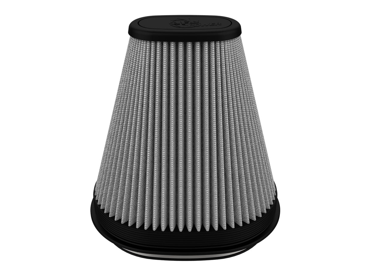 Momentum Intake Replacement Air Filter w/ Pro Dry S Media (7-3/4x5-3/4) Inch F x (9x7) Inch B x (6x2-3/4) Inch T x 9-1/2 Inch H aFe Power