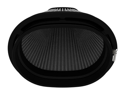 Momentum Intake Replacement Air Filter w/ Pro Dry S Media (7-3/4x5-3/4) Inch F x (9x7) Inch B x (6x2-3/4) Inch T x 9-1/2 Inch H aFe Power-2
