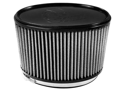 Magnum Force Intake Replacement Air Filter w/ Pro Dry S Media (7x3) Inch F x (8-1/4x4-1/4) Inch B x (8-1/4x4-1/4) Inch T x 5 Inch H aFe Power
