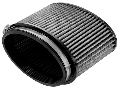 Magnum Force Intake Replacement Air Filter w/ Pro Dry S Media (7x3) Inch F x (8-1/4x4-1/4) Inch B x (8-1/4x4-1/4) Inch T x 5 Inch H aFe Power-1