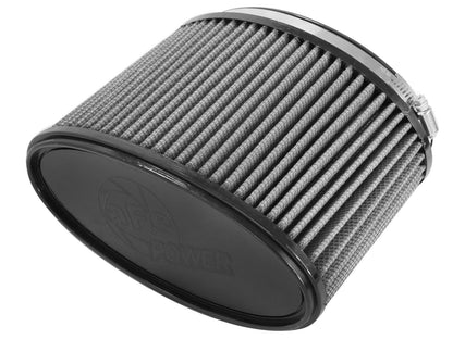 Magnum Force Intake Replacement Air Filter w/ Pro Dry S Media (7x3) Inch F x (8-1/4x4-1/4) Inch B x (8-1/4x4-1/4) Inch T x 5 Inch H aFe Power-2