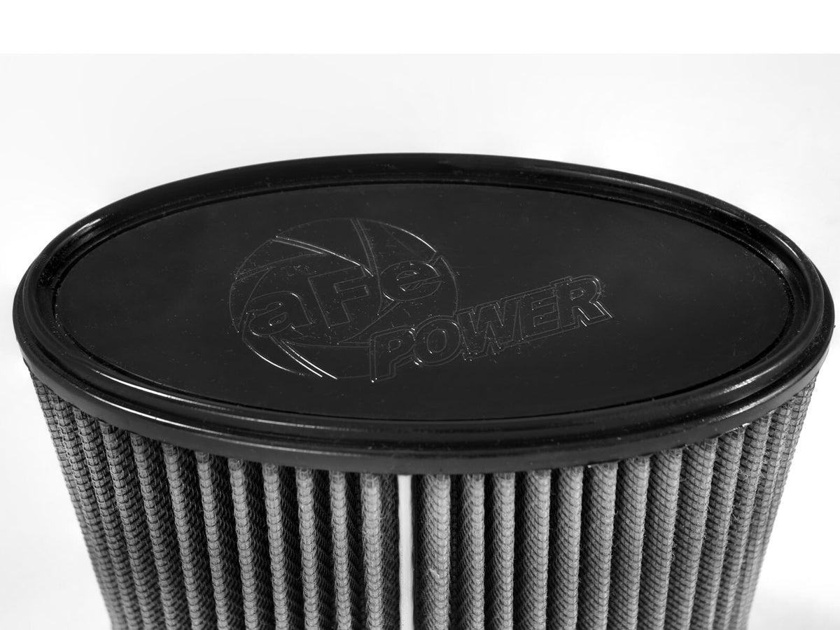 Magnum Force Intake Replacement Air Filter w/ Pro Dry S Media (7x3) Inch F x (8-1/4x4-1/4) Inch B x (8-1/4x4-1/4) Inch T x 5 Inch H aFe Power-3