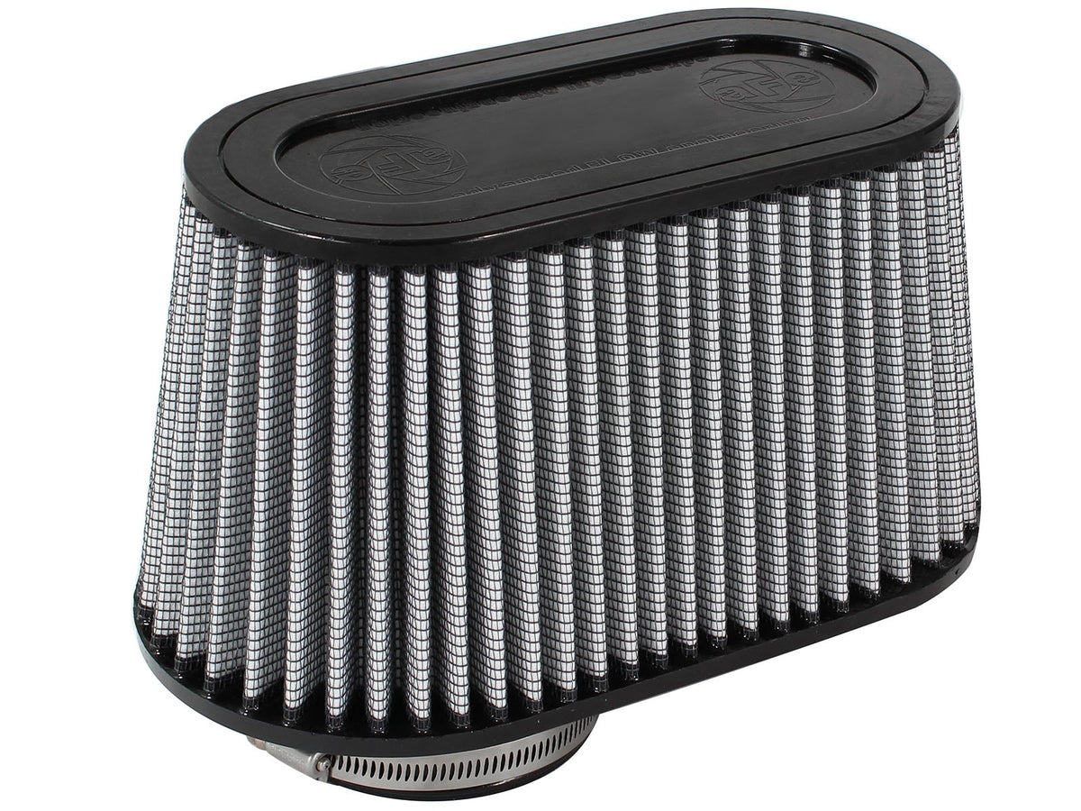 Magnum Force Intake Replacement Air Filter w/ Pro Dry S Media 3-1/4 Inch F X (11x6) Inch B X (9-1/2 x 4-1/2) Inch T X 6 Inch H aFe Power
