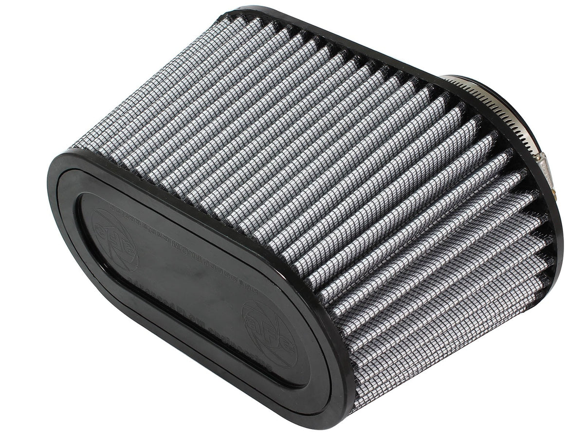 Magnum Force Intake Replacement Air Filter w/ Pro Dry S Media 3-1/4 Inch F X (11x6) Inch B X (9-1/2 x 4-1/2) Inch T X 6 Inch H aFe Power-1