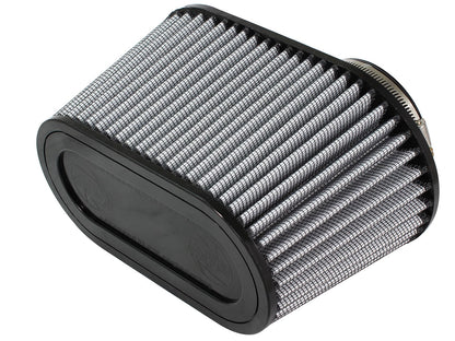 Magnum Force Intake Replacement Air Filter w/ Pro Dry S Media 3-1/4 Inch F X (11x6) Inch B X (9-1/2 x 4-1/2) Inch T X 6 Inch H aFe Power-1
