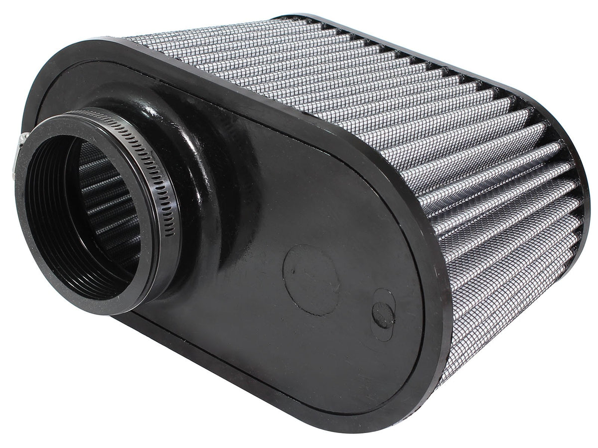 Magnum Force Intake Replacement Air Filter w/ Pro Dry S Media 3-1/4 Inch F X (11x6) Inch B X (9-1/2 x 4-1/2) Inch T X 6 Inch H aFe Power-2