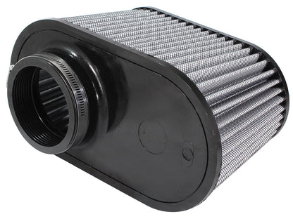 Magnum Force Intake Replacement Air Filter w/ Pro Dry S Media 3-1/4 Inch F X (11x6) Inch B X (9-1/2 x 4-1/2) Inch T X 6 Inch H aFe Power-2