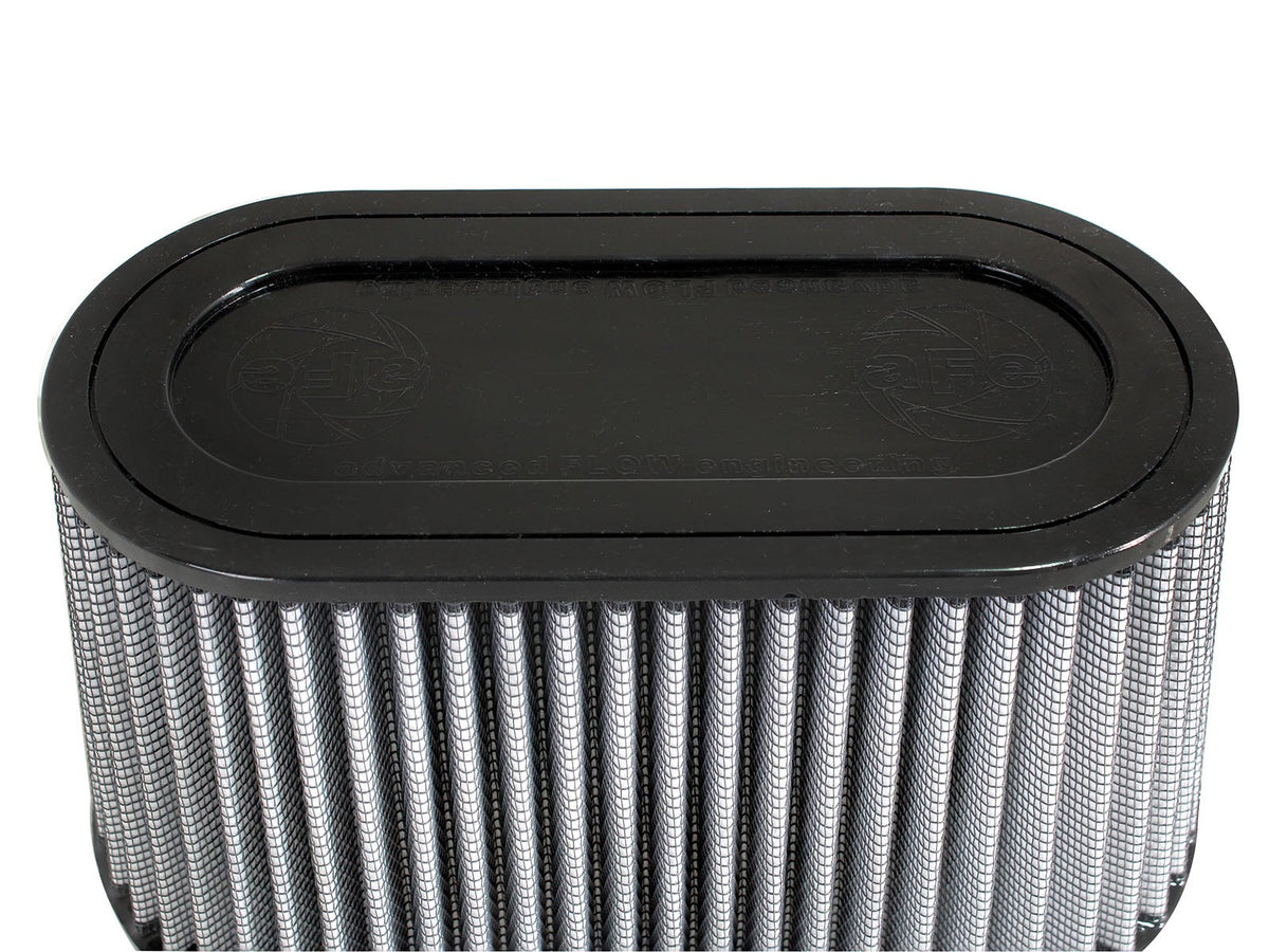 Magnum Force Intake Replacement Air Filter w/ Pro Dry S Media 3-1/4 Inch F X (11x6) Inch B X (9-1/2 x 4-1/2) Inch T X 6 Inch H aFe Power-3