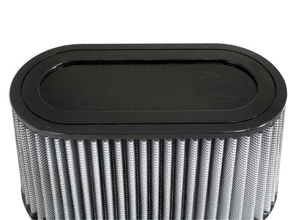 Magnum Force Intake Replacement Air Filter w/ Pro Dry S Media 3-1/4 Inch F X (11x6) Inch B X (9-1/2 x 4-1/2) Inch T X 6 Inch H aFe Power-3