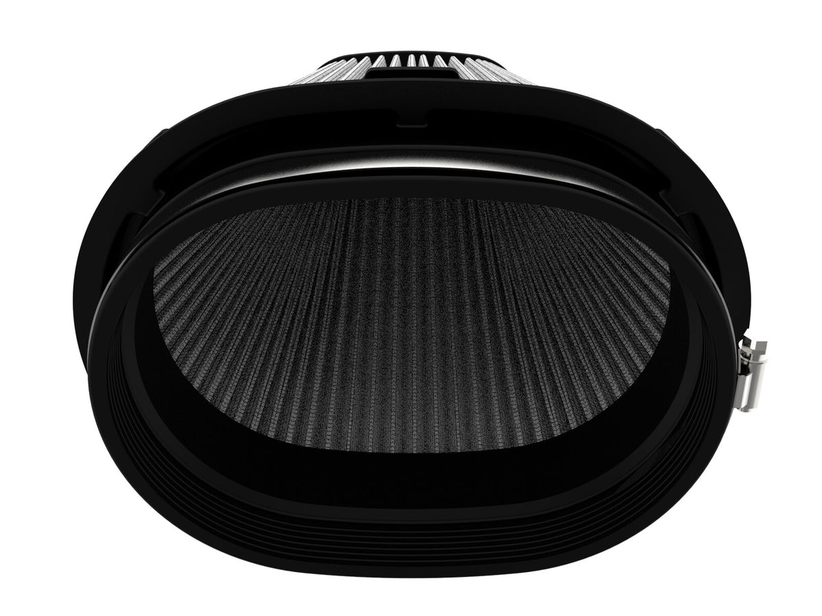 Momentum Intake Replacement Air Filter w/ Pro Dry S Media (7-3/4x5-3/4) Inch F X (9x7) Inch B X (6x2-3/4) Inch T X 8-1/2 Inch H aFe Power-2