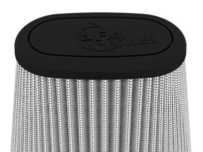 Momentum Intake Replacement Air Filter w/ Pro Dry S Media (7-3/4x5-3/4) Inch F X (9x7) Inch B X (6x2-3/4) Inch T X 8-1/2 Inch H aFe Power-3