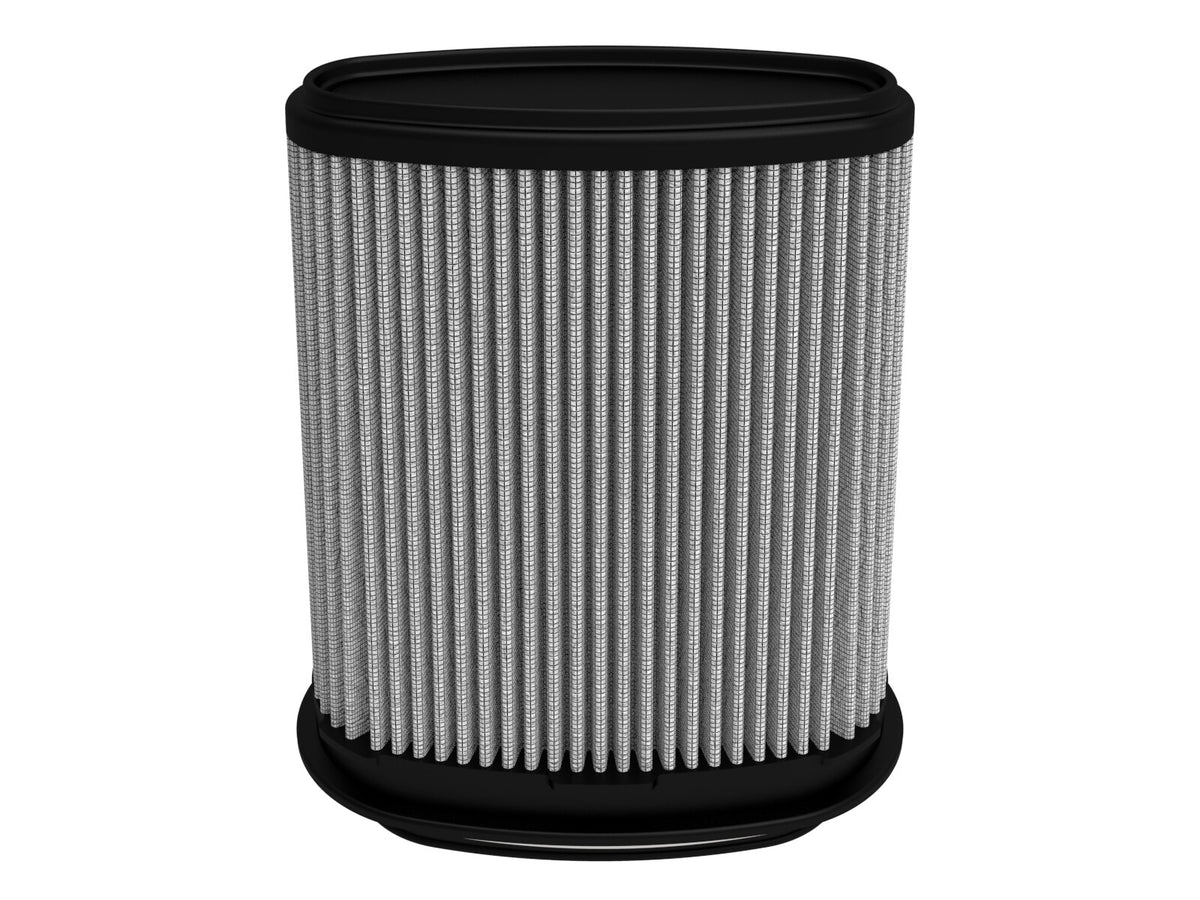 Momentum Intake Replacement Air Filter w/ Pro Dry S Media (5-5/8x2-5/8) Inch F x (7x4) Inch B x (7x3) Inch T x 7-7/8 Inch H aFe Power