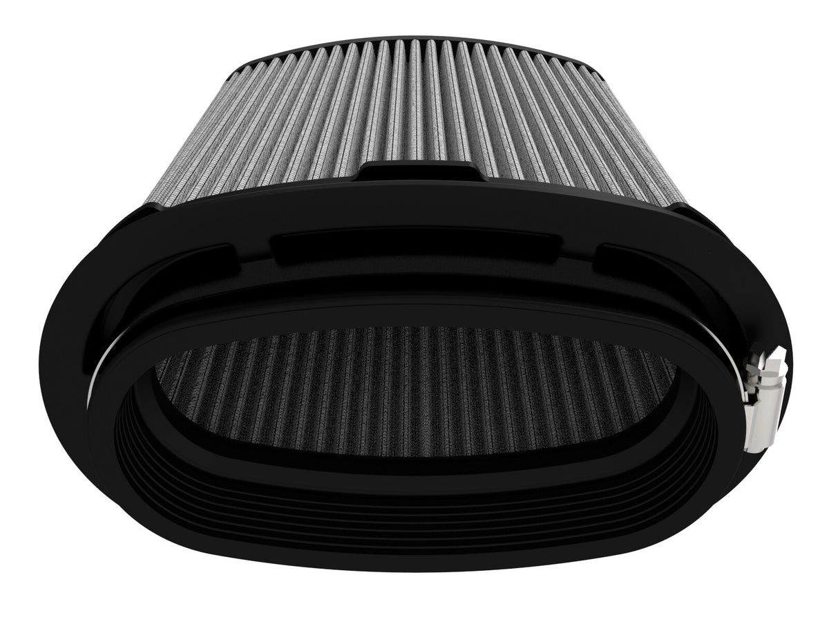 Momentum Intake Replacement Air Filter w/ Pro Dry S Media (5-5/8x2-5/8) Inch F x (7x4) Inch B x (7x3) Inch T x 7-7/8 Inch H aFe Power-2