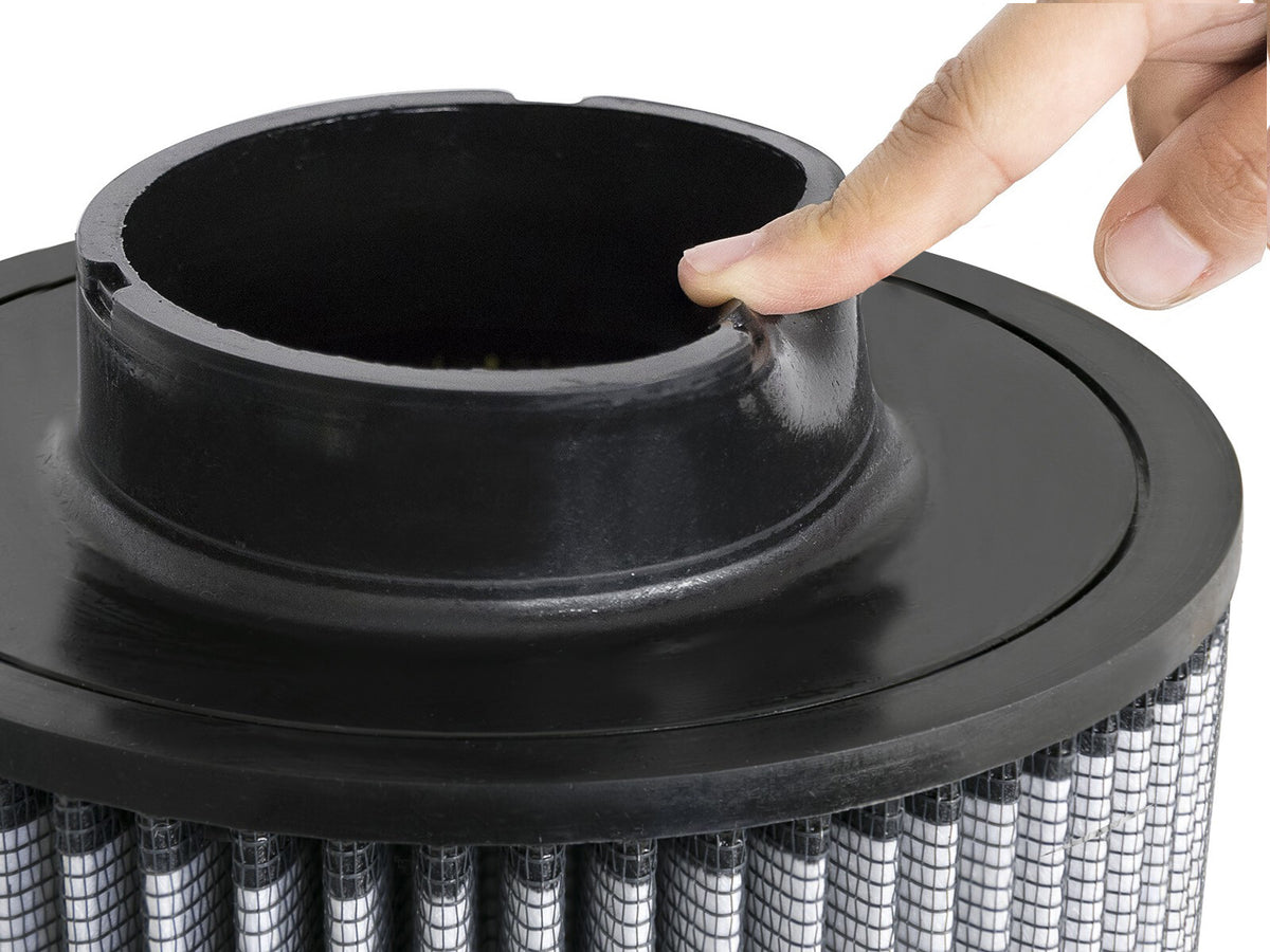 Magnum Force Intake Replacement Air Filter w/ Pro Dry S Media 4 F x 8-1/2 Inch B x 8-1/2 Inch T x 11 Inch H aFe Power-2
