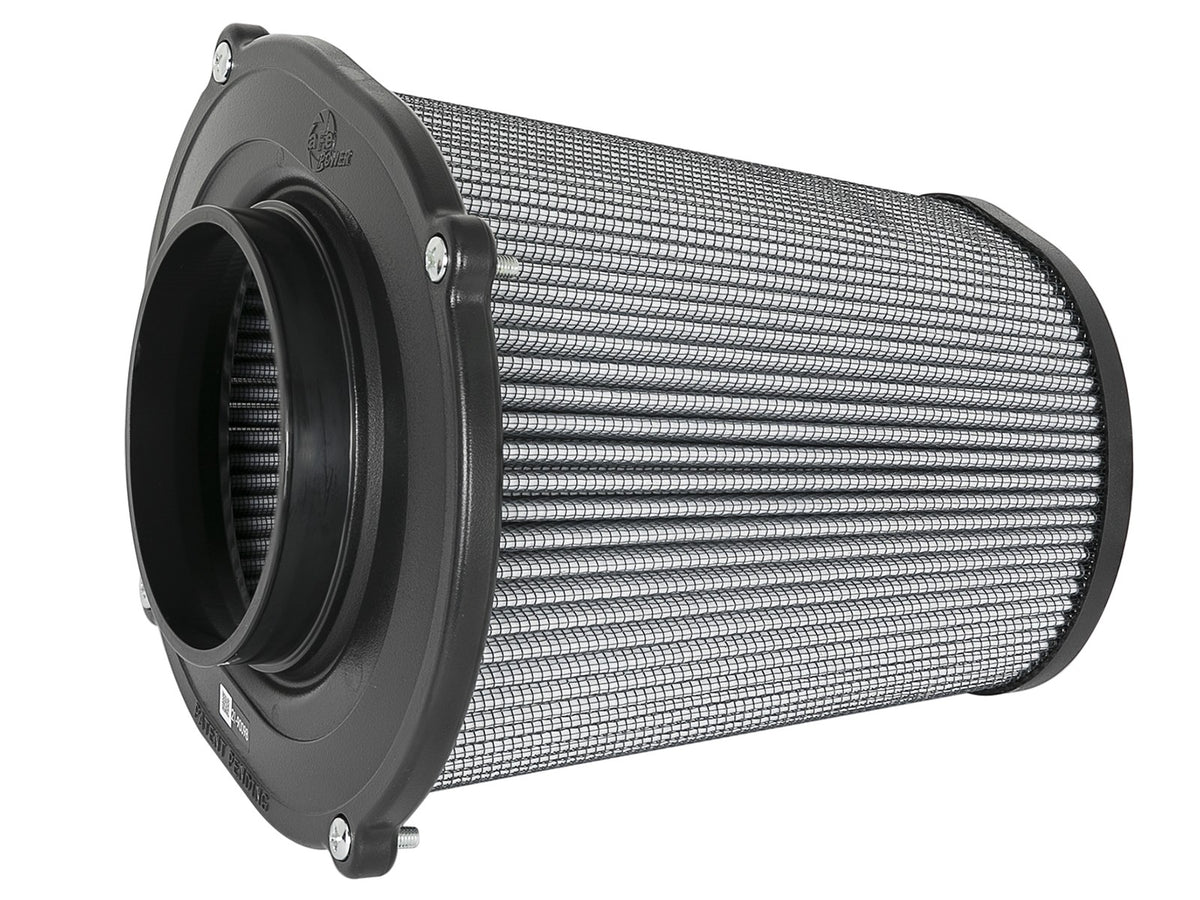 Quantum Intake Replacement Air Filter w/ Pro Dry S Media 5 Inch F x (10x8-3/4) Inch B x (6-3/4x5-1/2) Inch T x 9 Inch H aFe Power-1