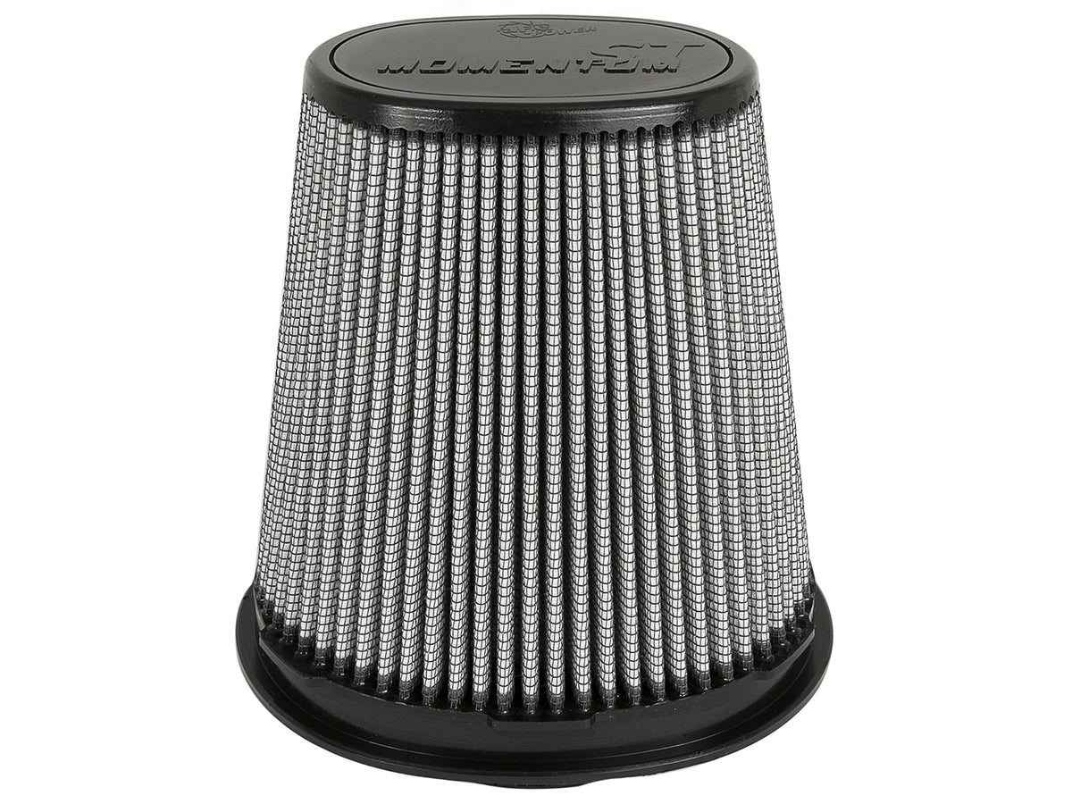 Momentum Intake Replacement Air Filter w/ Pro Dry S Media 4 Inch F X (8x6-1/2) Inch B X (5-1/4x3-3/4) Inch T X 7-1/2 Inch H aFe Power