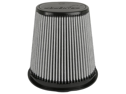 Momentum Intake Replacement Air Filter w/ Pro Dry S Media 4 Inch F X (8x6-1/2) Inch B X (5-1/4x3-3/4) Inch T X 7-1/2 Inch H aFe Power