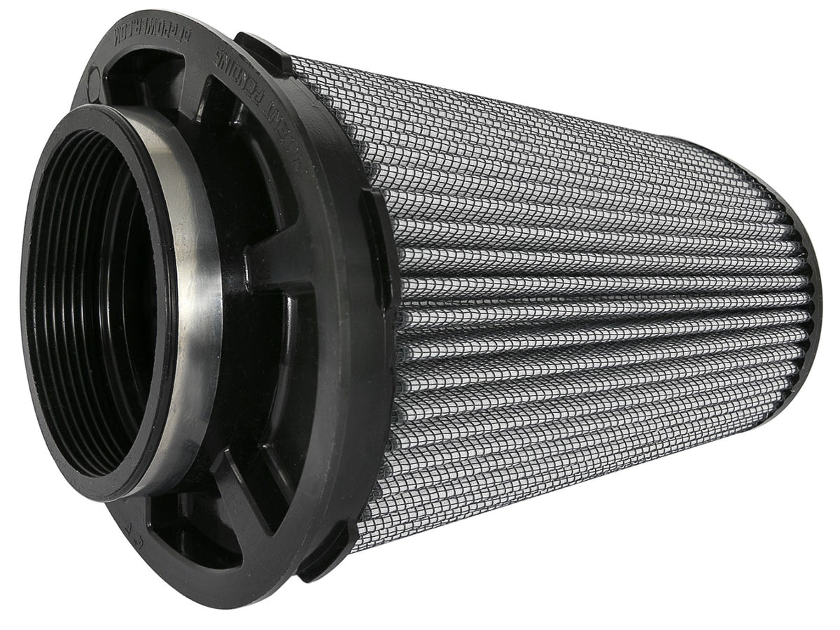Momentum Intake Replacement Air Filter w/ Pro Dry S Media 4 Inch F X (8x6-1/2) Inch B X (5-1/4x3-3/4) Inch T X 7-1/2 Inch H aFe Power-1
