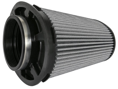 Momentum Intake Replacement Air Filter w/ Pro Dry S Media 4 Inch F X (8x6-1/2) Inch B X (5-1/4x3-3/4) Inch T X 7-1/2 Inch H aFe Power-1