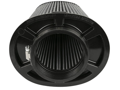 Momentum Intake Replacement Air Filter w/ Pro Dry S Media 4 Inch F X (8x6-1/2) Inch B X (5-1/4x3-3/4) Inch T X 7-1/2 Inch H aFe Power-2