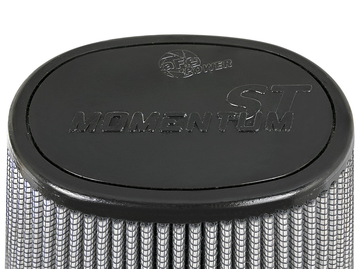 Momentum Intake Replacement Air Filter w/ Pro Dry S Media 4 Inch F X (8x6-1/2) Inch B X (5-1/4x3-3/4) Inch T X 7-1/2 Inch H aFe Power-3