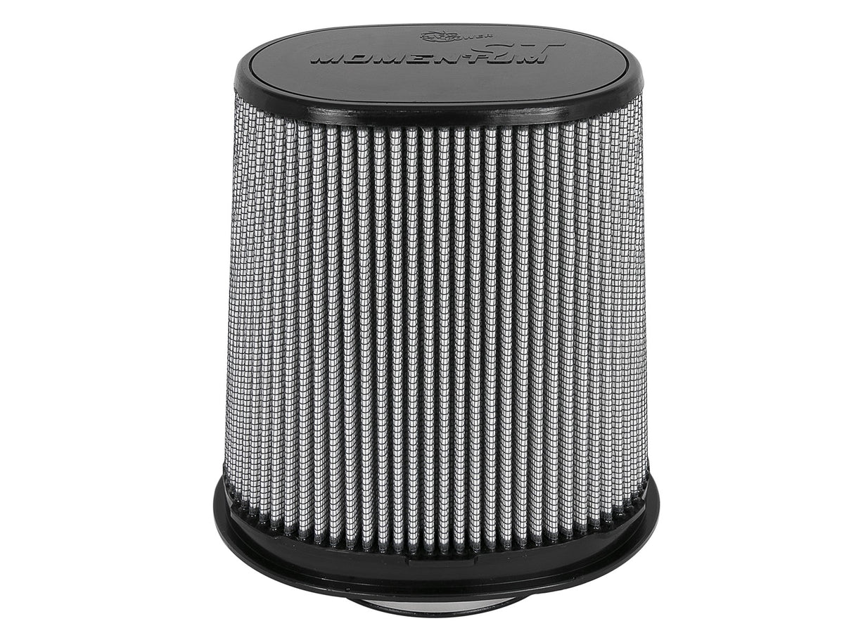 Momentum Intake Replacement Air Filter w/ Pro Dry S Media 5 Inch F X (9x7) Inch B X (7-1/4x5) Inch T X 9 Inch H aFe Power