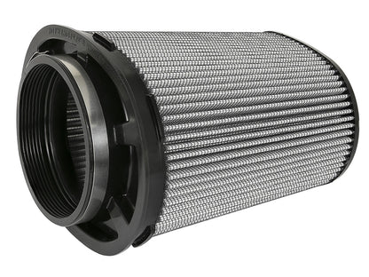 Momentum Intake Replacement Air Filter w/ Pro Dry S Media 5 Inch F X (9x7) Inch B X (7-1/4x5) Inch T X 9 Inch H aFe Power-1