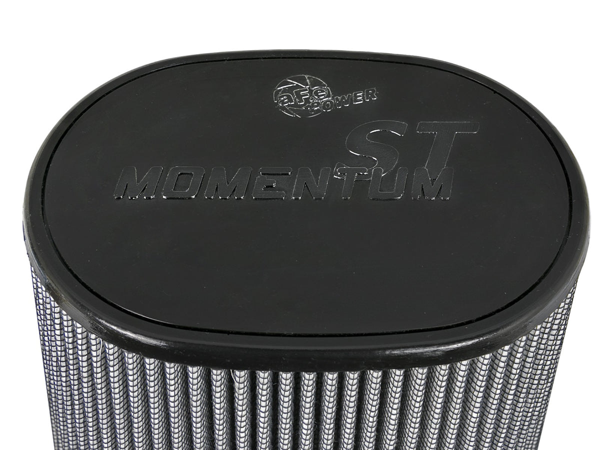 Momentum Intake Replacement Air Filter w/ Pro Dry S Media 5 Inch F X (9x7) Inch B X (7-1/4x5) Inch T X 9 Inch H aFe Power-3