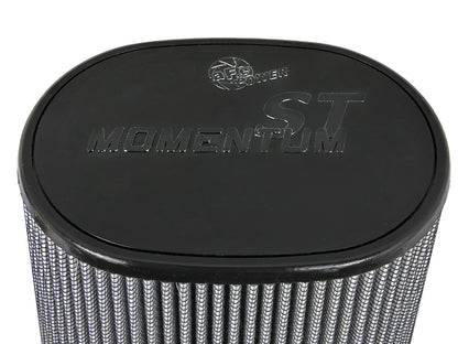 Momentum Intake Replacement Air Filter w/ Pro Dry S Media 5 Inch F X (9x7) Inch B X (7-1/4x5) Inch T X 9 Inch H aFe Power-3