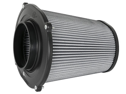 Quantum Intake Replacement Air Filter w/ Pro Dry S Media 5 Inch F x (10x8-3/4) Inch B x (6-3/4x5-1/2) Inch T x 8 Inch H aFe Power-1