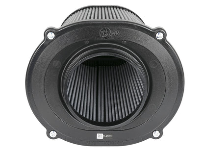 Quantum Intake Replacement Air Filter w/ Pro Dry S Media 5 Inch F x (10x8-3/4) Inch B x (6-3/4x5-1/2) Inch T x 8 Inch H aFe Power-2