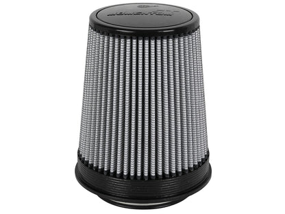 Momentum Intake Replacement Air Filter w/ Pro Dry S Media 5 Inch F x 7 Inch B x 5 Inch T x 8 Inch H aFe Power